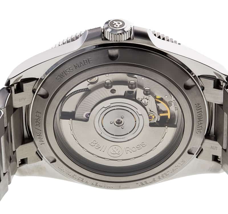 Bell and Ross Vintage BRV292-BL-ST/SST